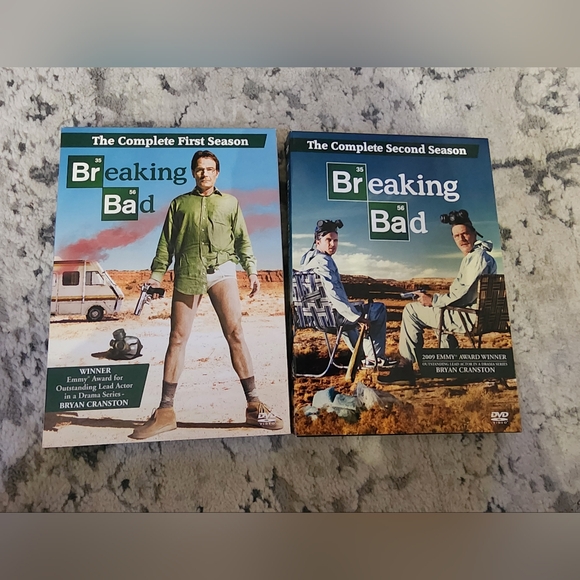 Breaking Bad DVDs - Seasons 1 - 6 - Picture 2 of 7